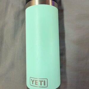 18oz YETI Light Green Tumbler